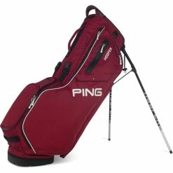 PING Hoofer Stand Bag With Double Strap -Golf Clubs Sales Store hoofer 16 cardinal white black 708x708 9973758a e976 4e90 ac25 f4353e76e4dc 289979