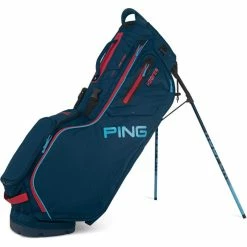 PING Hoofer Stand Bag With Double Strap -Golf Clubs Sales Store hoofer 17 navy brightblue red 708x708 bd9514dc 11ed 41a7 b5a9 7a7fa9c09255 997381