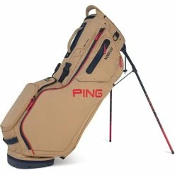 PING Hoofer Stand Bag With Double Strap -Golf Clubs Sales Store hoofer 18 tan navy orange 708x708 804e1a88 5bee 43ec 8582 02a6268eebba 261771