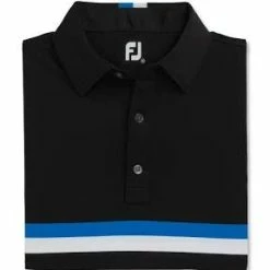 Footjoy Double Chest Band Polo