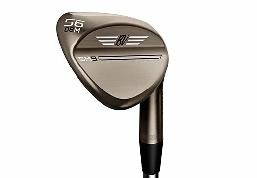 Titleist Vokey SM9 Brushed Steel Wedge 3 Titleist Vokey SM9 Brushed Steel Wedge