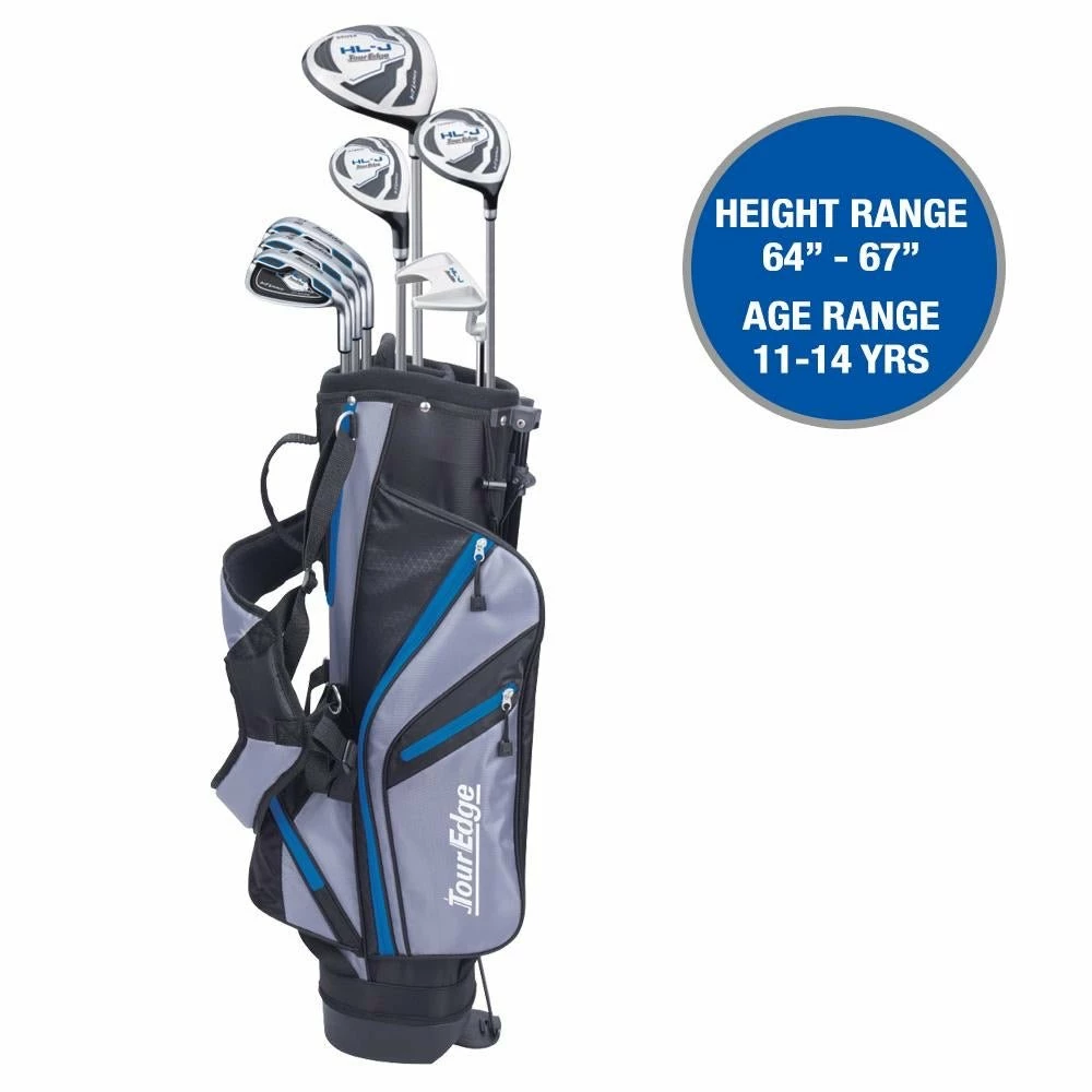 Tour Edge Hot Launch HL-J Junior Set- 64"-67”- 11-14 Years 3 Tour Edge Hot Launch HL-J Junior Set- 64"-67”- 11-14 Years