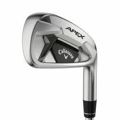 Callaway 2021 Apex Irons With Steel Shafts