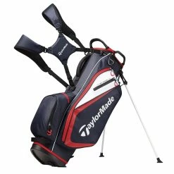 TaylorMade Select Stand Bag -Golf Clubs Sales Store navy red white 02 5000x abeea796 2b77 4dff 8e8b 076259c15ce4 538811