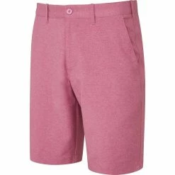 PING Bradley Men's Golf Shorts 8 PING Bradley Men's Golf Shorts -Golf Clubs Sales Store p03316 bradley short raspberry marl front 708x708 498f48a3 3f34 46d0 ad60 0325370645d2 377982
