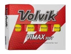 Volvik ViMAX Soft Golf Balls 9 Volvik ViMAX Soft Golf Balls -Golf Clubs Sales Store web 0015 VIMAX Yellow 275824