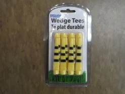 TruLine Wedge Golf Tee - 8 Pack -Golf Clubs Sales Store wedge tee 8pk golf tees yellow 275304 2000x2000 27ffbc5c 95e5 4e74 89bb 879a0c73c73b 677164