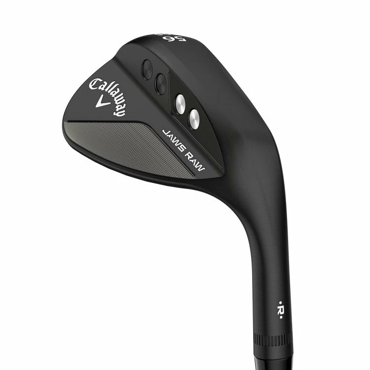 Callaway Black Plasma RAW Wedge 6 Callaway Black Plasma RAW Wedge - Image 4