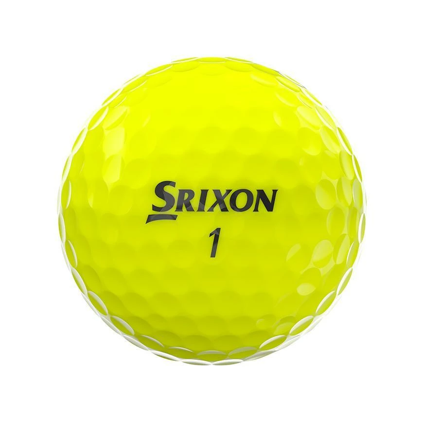 CLEVELAND SRIXON Z-Star Golf Balls - Tour Yellow 2021 4 CLEVELAND SRIXON Z-Star Golf Balls - Tour Yellow 2021 - Image 2